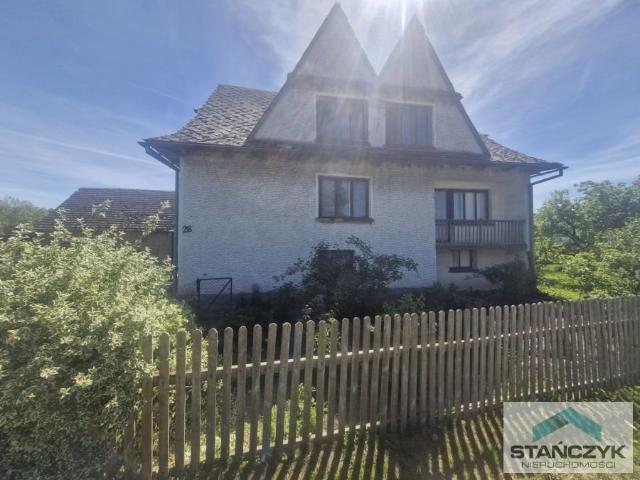 Dom 130 m² z garażem i działką 7400 m² polecam
