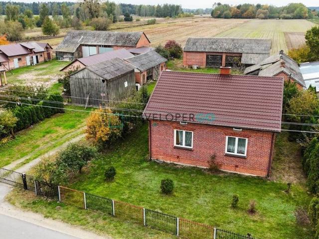 Dom z gospodarstwem 1,6 ha w Hucie polecam
