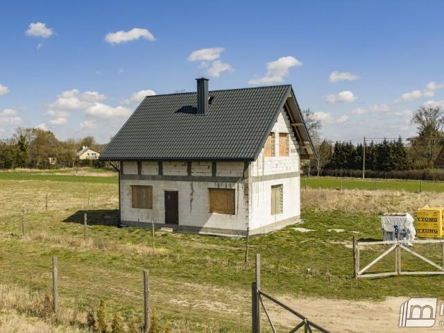 Dom wolnostojący 156 m² z indywidualnym projektem