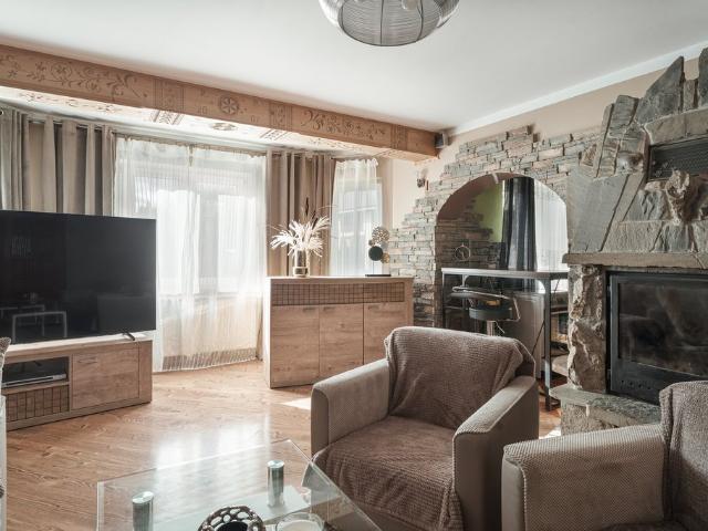 Dom z kominkiem, 115 m2, ogród 331 m2, blisko Zakopanego