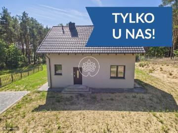 Dom z lasem, tarasem i ciszą – idealny dla ceniących spokój