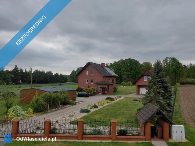 Dom z lasem i ogrodem 277 m² w Ochodzach