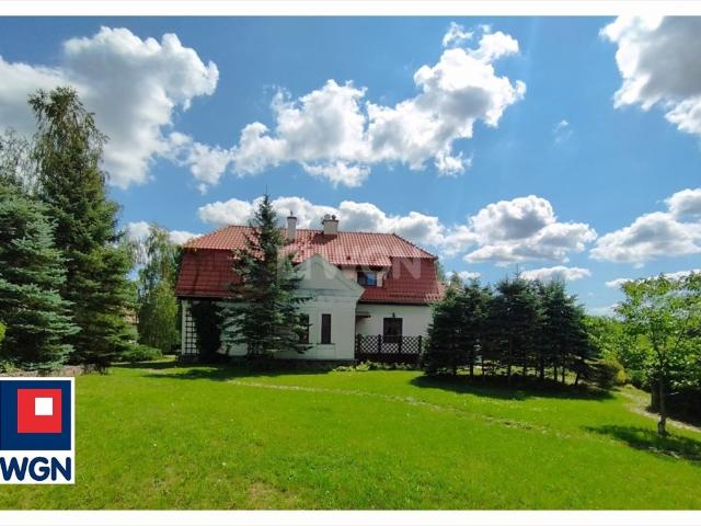 Dom z linią jeziora Zawadzkiego 160 m² polecam