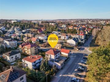 Dom z lokalem gastronomicznym, inwestycja w Olkuszu
