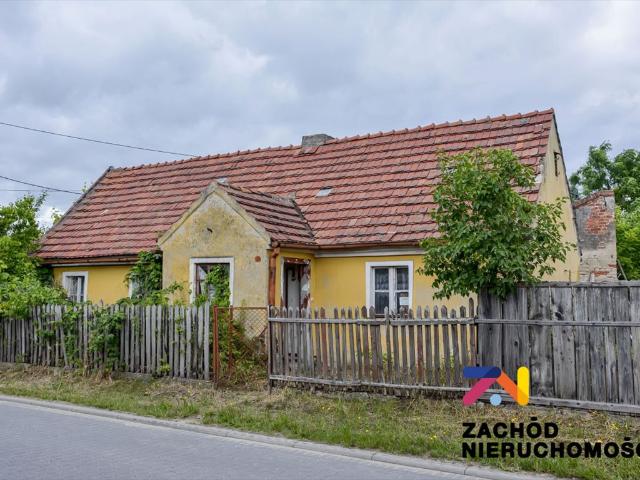 Dom z możliwością remontu i rozbudowy w Krężołach