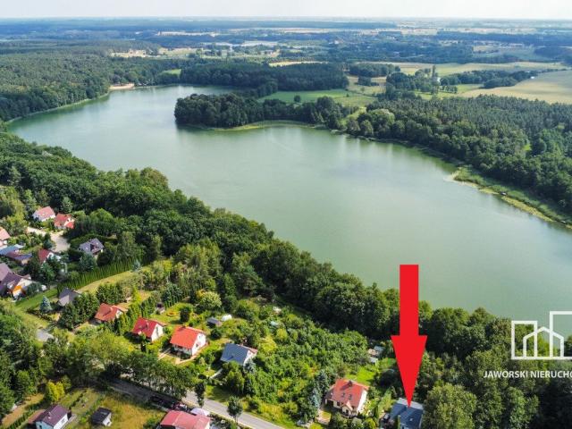 Dom z oczkiem wodnym 86 m² w Jankowie Dolnym