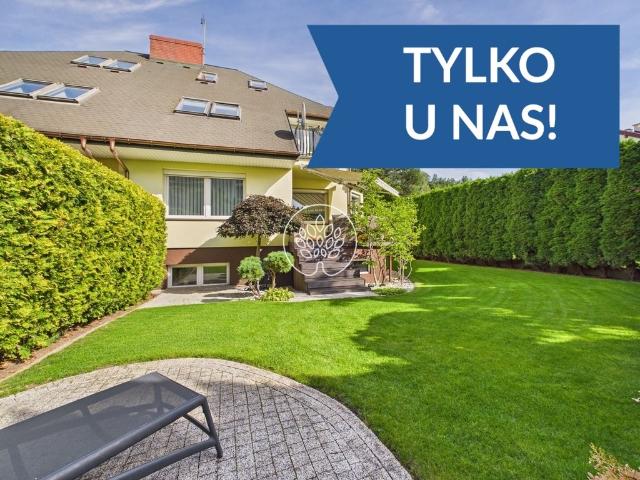 Dom z ogrodem i lasem w Fordonie polecam