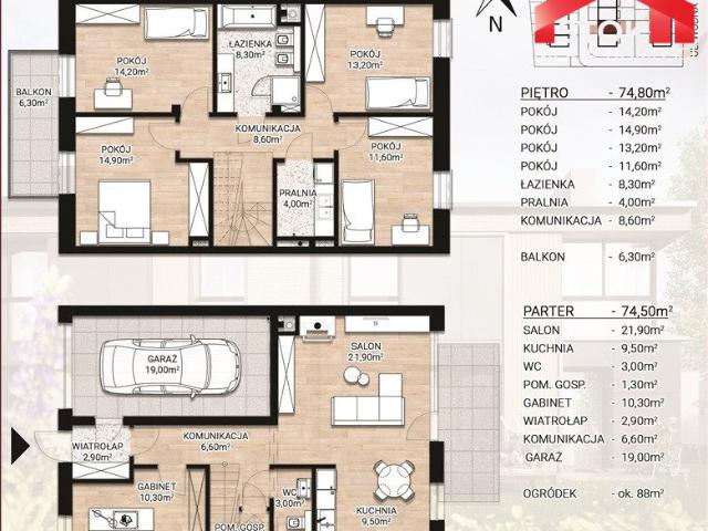 Na sprzedaż przestronna szeregówka 149 m² z ogrodem w Białymstoku