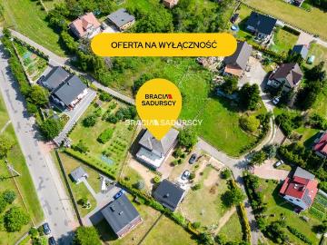 Dom z ogrodem w Mogilanach, 300 m², garaż i potencjał