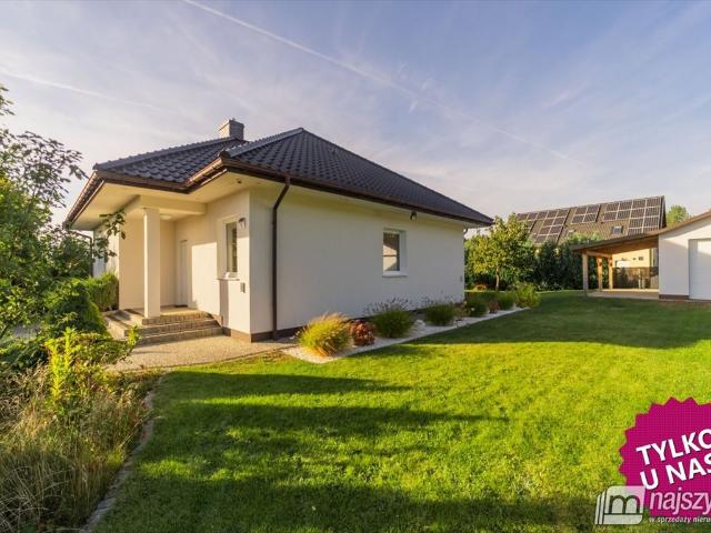 Dom z ogrodem 920 m², kominek, blisko lasu