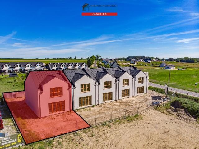 Dom, Złotów, 135.30 m², sprzedam dom