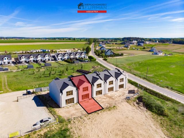 Dom, Złotów, 135.30 m², sprzedam dom