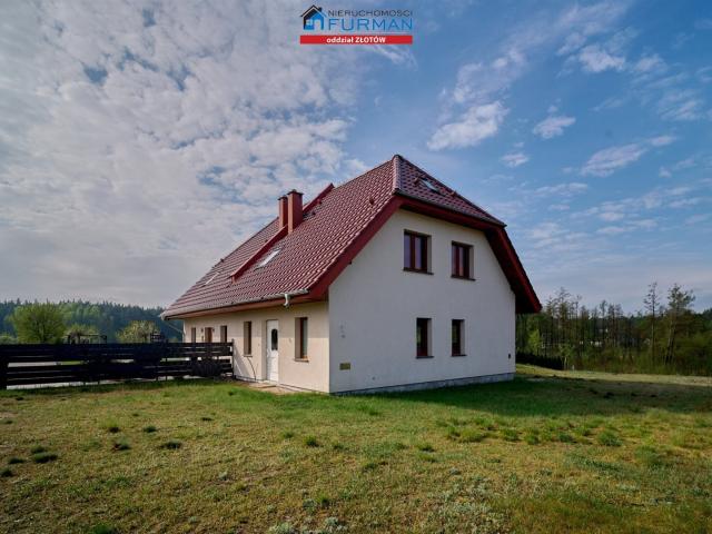 Dom, Złotów, 138.00 m², sprzedam dom