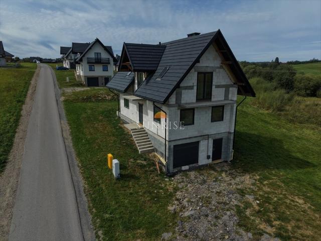 Zapraszam do domu z panoramą gór, 126,56 m², własna działka 760 m²