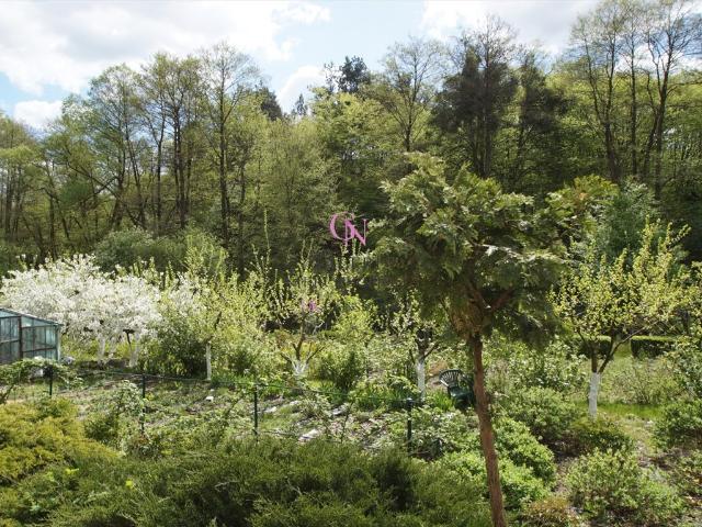 Dom z panoramicą Strugi Lubickiej, 160 m2, ogrzewanie pompa ciepła