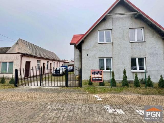 Dom z pokojami na wynajem 2 budynki 450m od morza