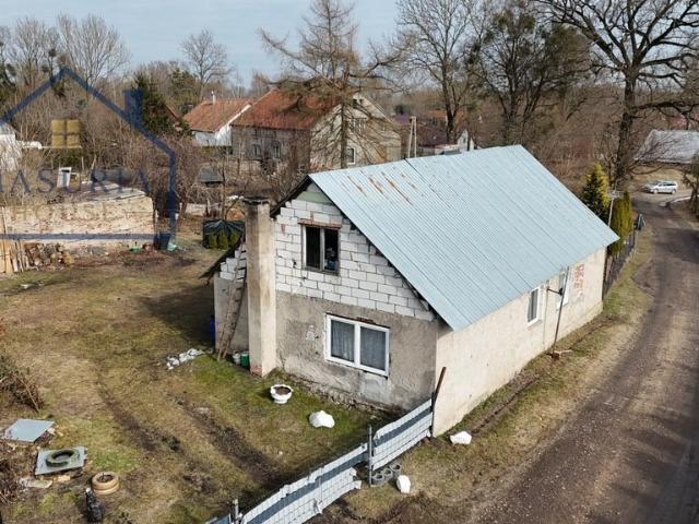Dom z potencjałem 84 m² w Boguszewie blisko jeziora