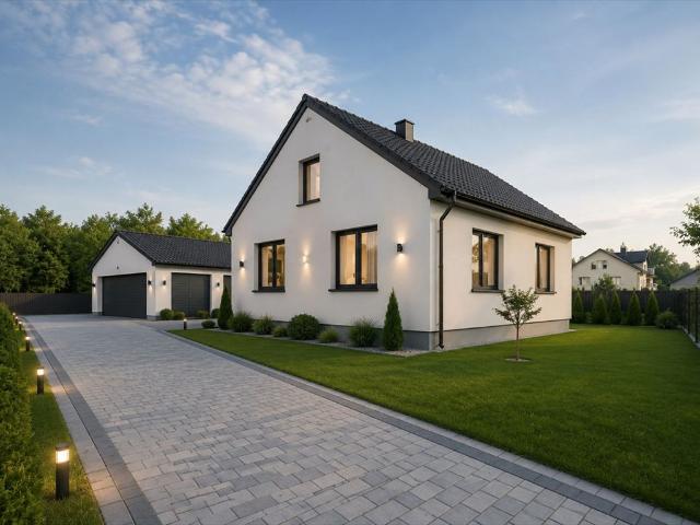 Polecam dom 100 m² z potencjałem, działka 0,087 ha, garaż