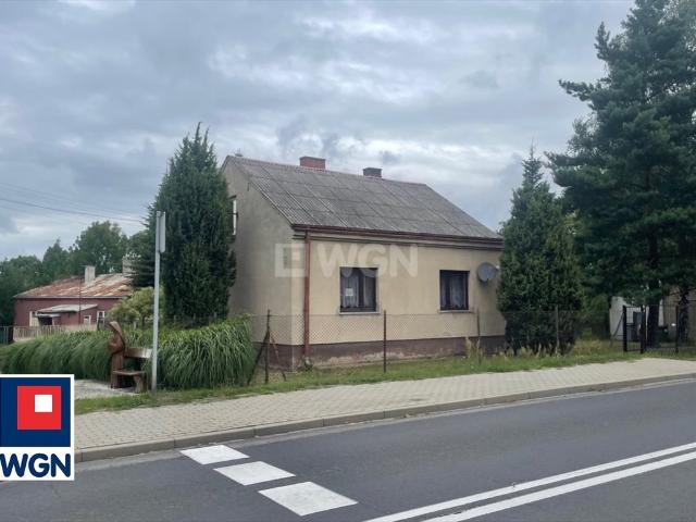 Dom z potencjałem 120 m² na dużej działce Wieluń