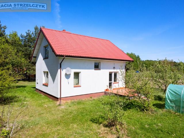 Dom z potencjałem, 121 m2, las, ogród, Piaseczno