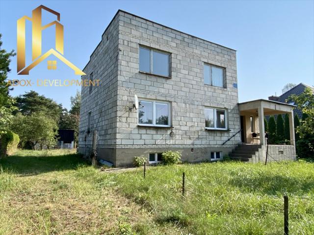 Dom z potencjałem 163 m2, działka 1115 m2, blisko Zegrza