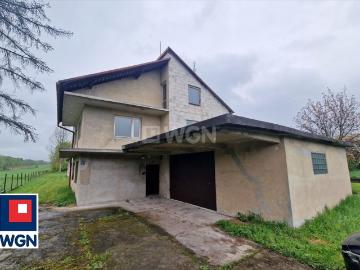 Dom z potencjałem, 166 m2, działka 16 arów, Kwaczała