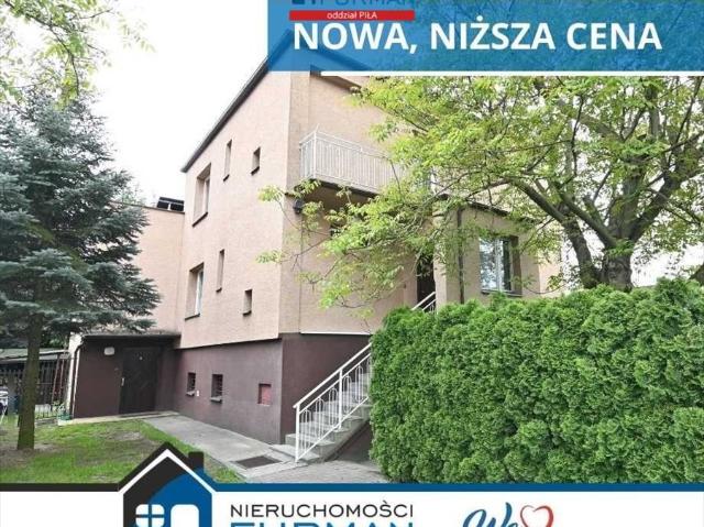 Dom z potencjałem, 172 m², garaż i ogród w Piła