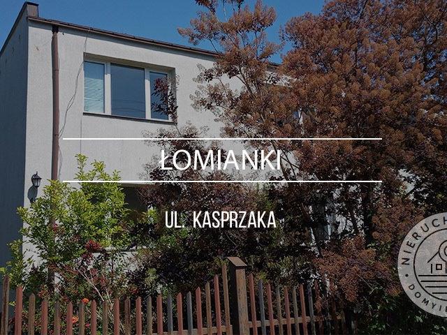 Dom z potencjałem 200 m2 w Łomiankach, do remontu