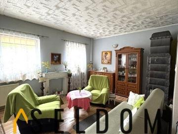 Dom z potencjałem, 200 m², taras, blisko natury