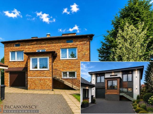 Dom z potencjałem 240 m² w Dziekanowicach z garażem