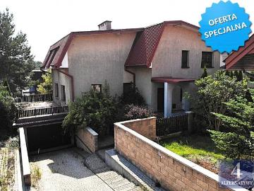 Dom z potencjałem, 240 m2, garaż, ogród, Krzyż