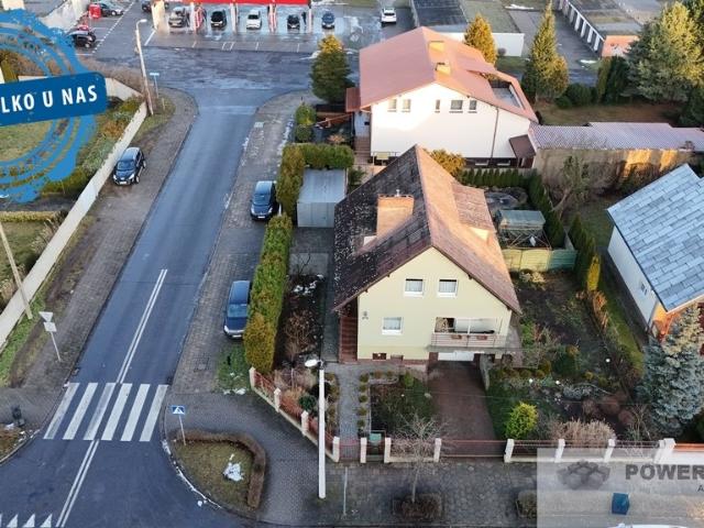 Dom z potencjałem usługowym 593 m² działki w Lesznie