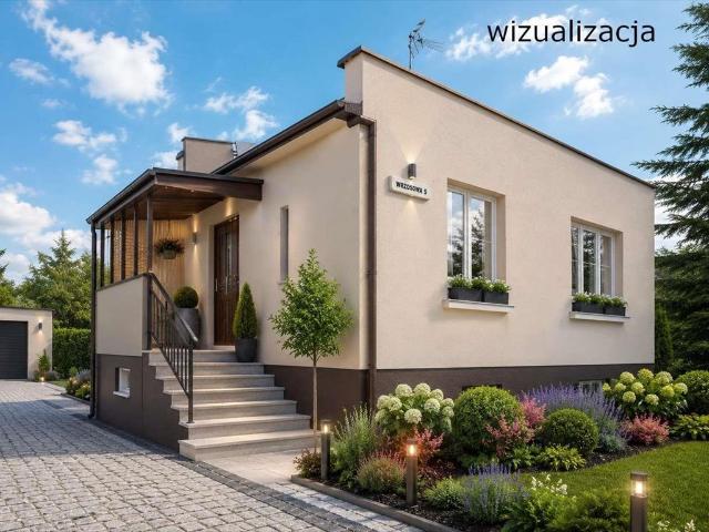 Dom z potencjałem w Bogucinie – 138 m², duży ogród