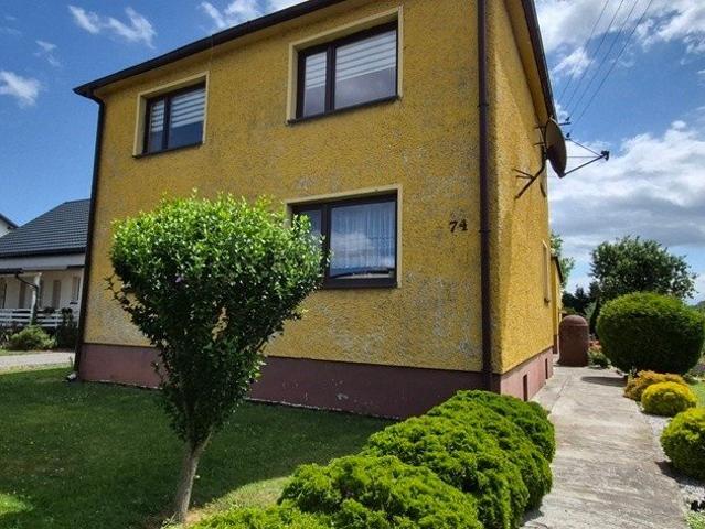 Dom z potencjałem w Chałupkach, 90 m², działka do 15 arów