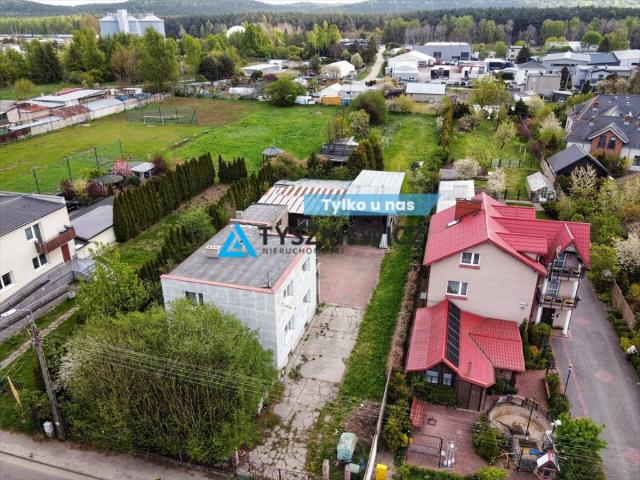 Dom z potencjałem 120 m² w Dębogórzu Wybudowanie