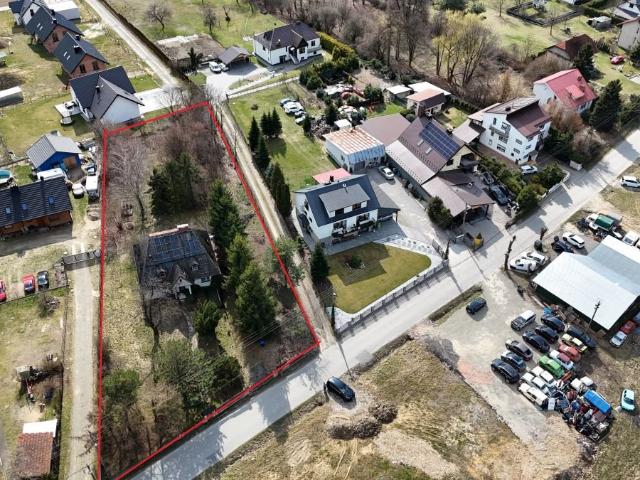 Dom z potencjałem 127 m² działka 2500 m² w Dąbrowie