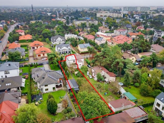 Dom z potencjałem w Legionowie 110 m2, piwnica i strych