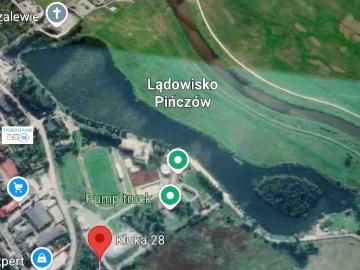 Dom z potencjałem w Pińczowie, 145 m², ogród i garaż