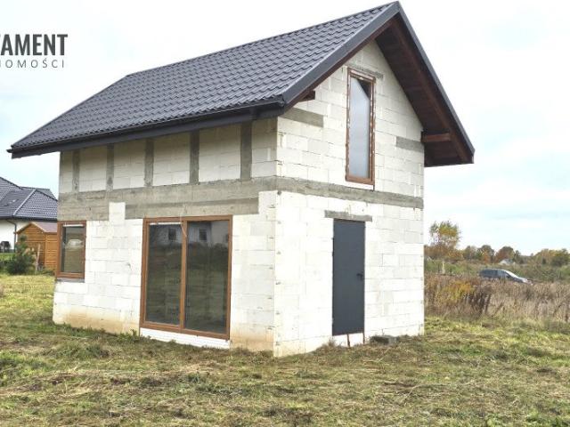 Nowy dom 70m² w Skrzeszewie Żukowskim – gotowy do wykończenia