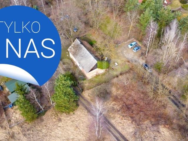 Dom z potencjałem w Łuczynie – 70 m2, możliwość powiększenia