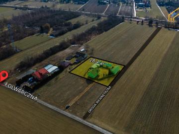 Dom z potencjałem w Węglinie, 120 m², działka 2831 m²