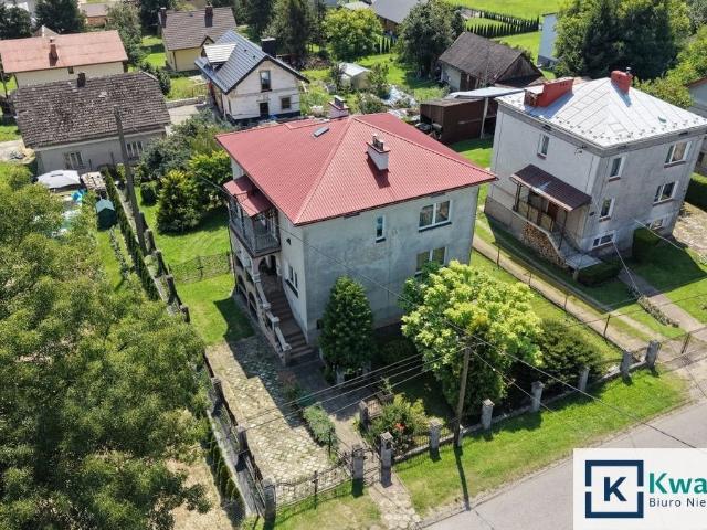 Dom z potencjałem w Zabłotcach 6 pokoi, garaż