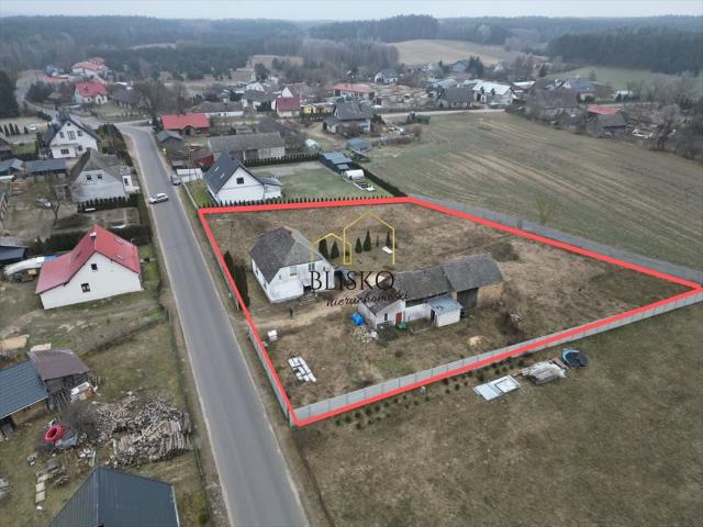 Dom z potencjałem w Zdrojach, 120 m2, 2776 m2 działki