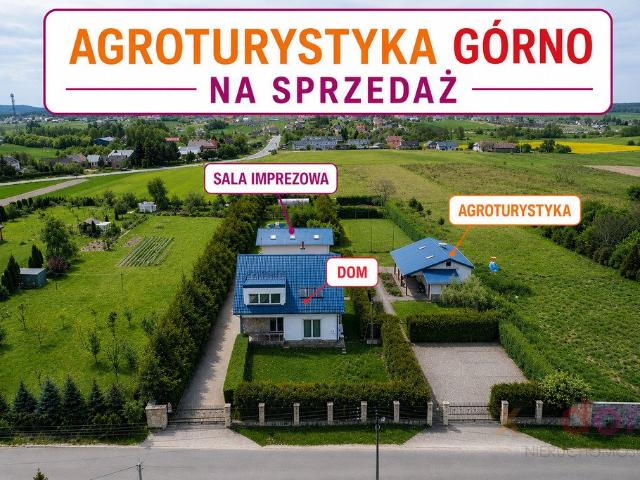 Dom z potencjałem agroturystycznym 20 miejsc noclegowych