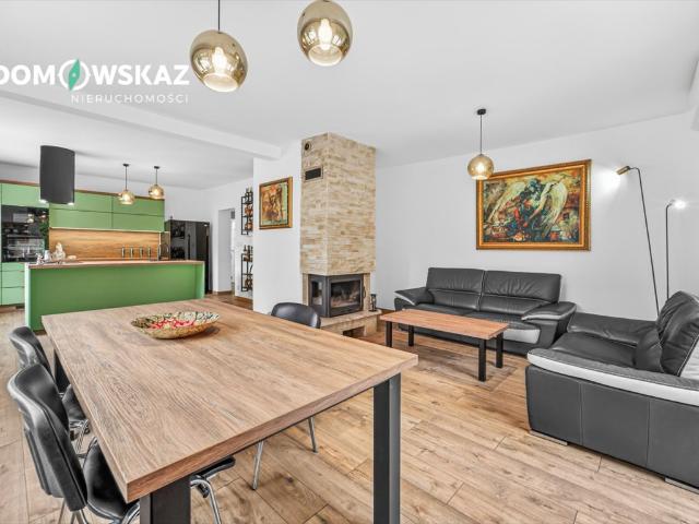 Dom z potencjałem biznesowym w Żarki Letnisko 180 m²