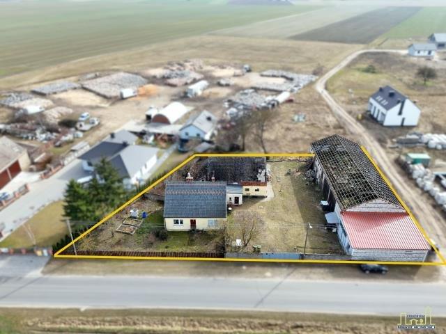 Dom z potencjałem biznesowym 100 m² w Starym Widzimi zapraszam