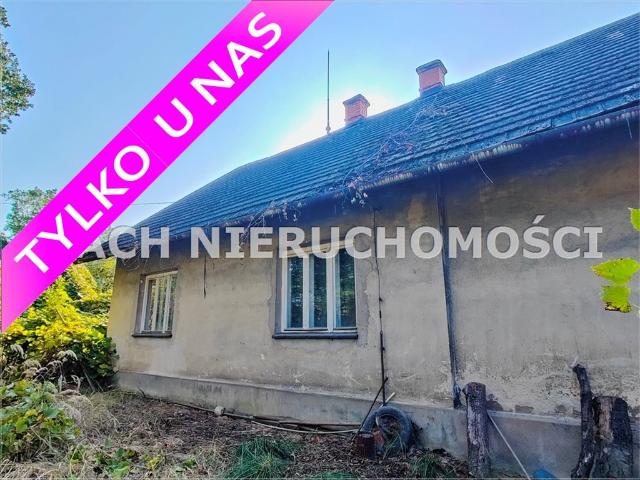 Dom z potencjałem do remontu i rozbudowy, 80 m2, Bestwina