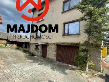 Dom z potencjałem dla dwóch rodzin w Łękach 150 m2