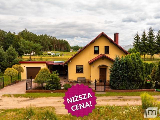 Dom z potencjałem, garaż, panele fotowoltaiczne
