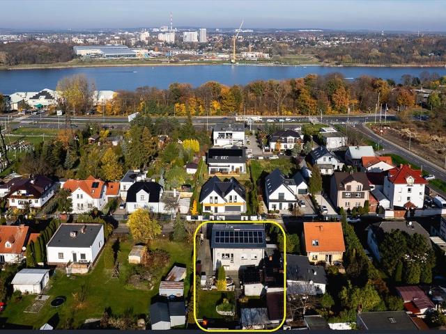 Dom z potencjałem inwestycyjnym blisko jeziora Maltańskiego